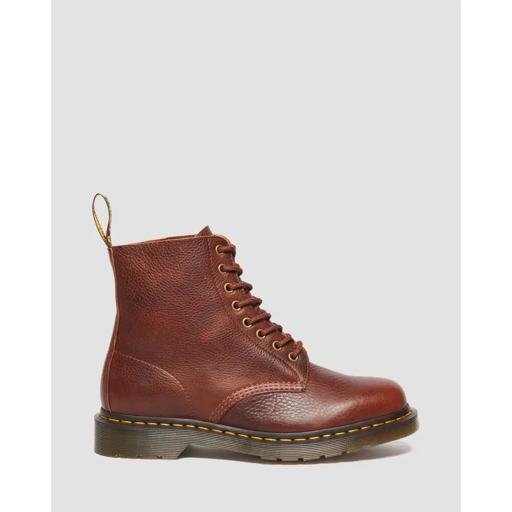 NEW Dr Martens 1460 Ambassador Leather Boots Brown Cashew Lace Up‎ Heritage